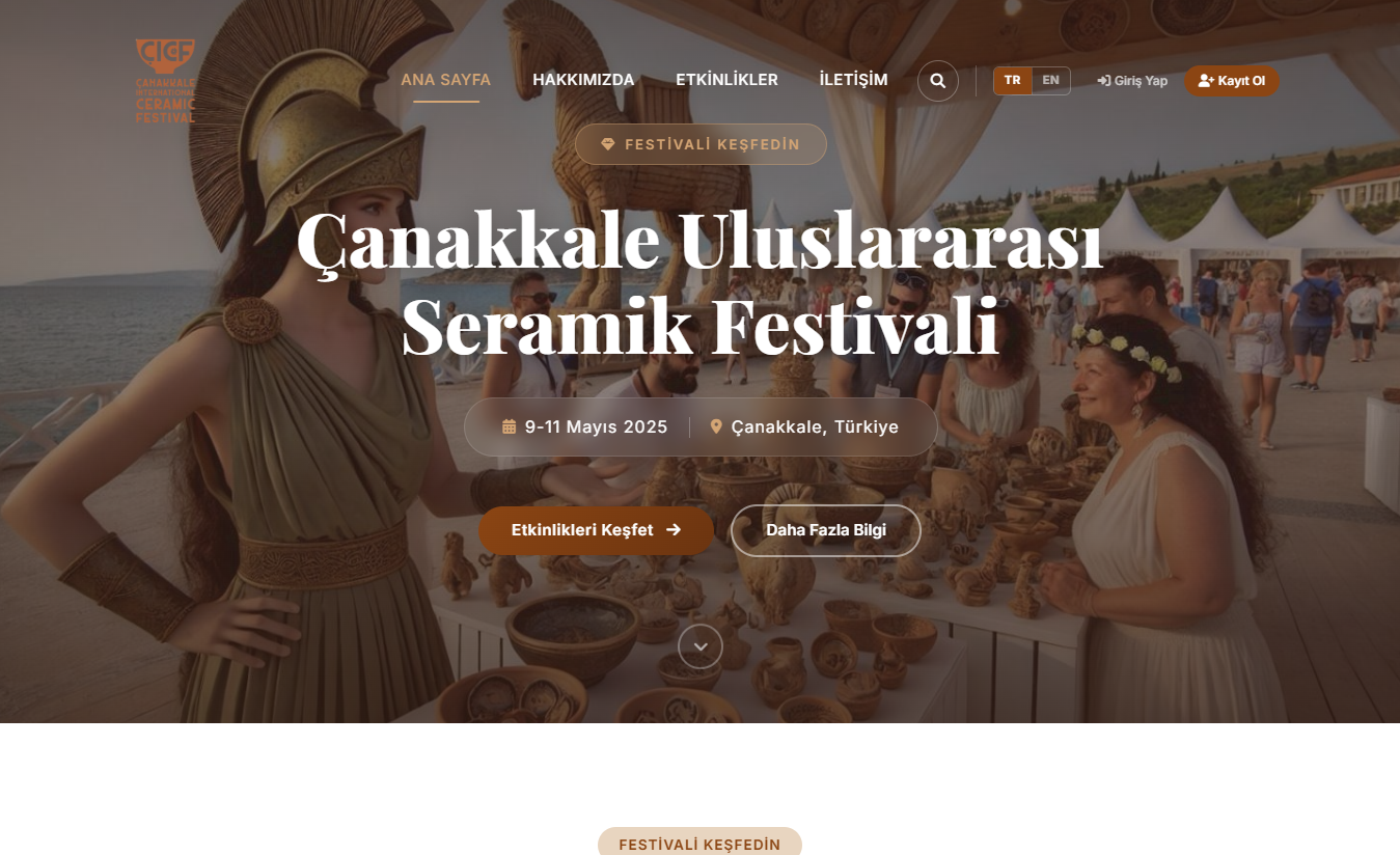 Uluslararası Çanakkale Seramik Festivali