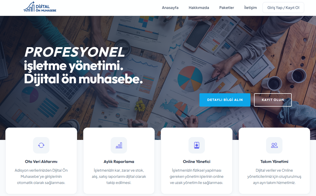Dijital Ön Muhasebe